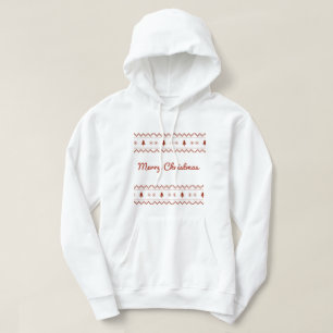 Frohe Weihnachtsbaume Hoodie