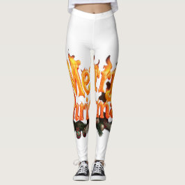 Frohe Weihnachtsbaume Leggings