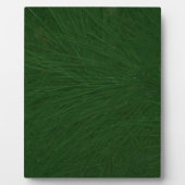 Frohe Weihnachtsbaume Nah Fotoplatte (Vorderseite)