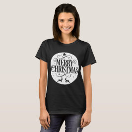 Frohe Weihnachtsbaume Ornament T-Shirt