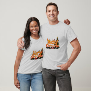 Frohe Weihnachtsbaume T-Shirt
