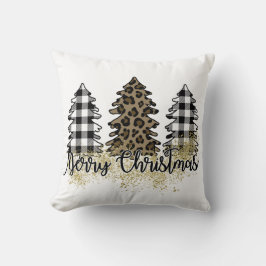 Frohe Weihnachtsbaumen Kissen