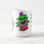 Frohe Weihnachtsbaumen-Tasse Kaffeetasse (Mittel)