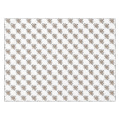 Frohe Weihnachtsbaumen Tischdecke (Vorderseite (Horizontal))