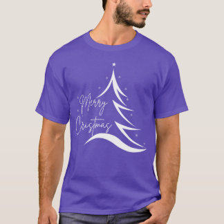Frohe Weihnachtsbaumfreunde T-Shirt