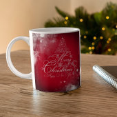 Frohe Weihnachtsbaumschmuck KAFFEE TASSE
