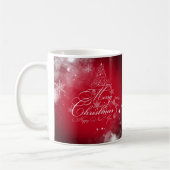 Frohe Weihnachtsbaumschmuck KAFFEE TASSE (Links)