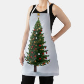 Frohe Weihnachtsbaumschuld Schürze (InSitu)