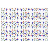 Frohe Weihnachtsbaumtafel, Haifisch Tischdecke (Vorderseite (Horizontal))