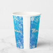 Frohe Weihnachtsbecher Pappbecher (Rechts)