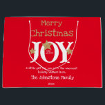 Frohe Weihnachtsbezeichnung Cool Chic Niedlich Red Große Geschenktüte<br><div class="desc">Frohe Weihnachtsnamen Cool Chic Niedlich Red Große Geschenktasche. Klicken Sie auf Personalisieren Sie diese Vorlage, um sie mit dem Familiennamen oder Ihrem eigenen persönlichen Namen und dem Jahr schnell und einfach anzupassen. Die Cool Chic Niedlich Red Large Gift Bag ist Teil der Merry Christmas Collection in diesem Geschäft, das eine...</div>