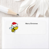 Frohe Weihnachtsbiene (Insitu)