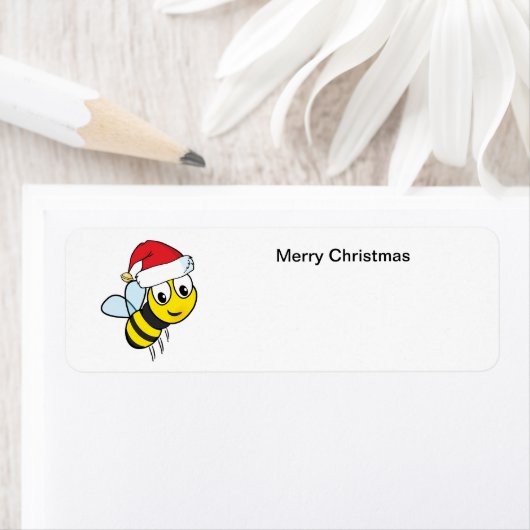 Frohe Weihnachtsbiene (Insitu)