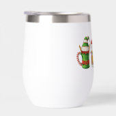 Frohe Weihnachtsbiere trinken Santa Beer Lover (Rechts)