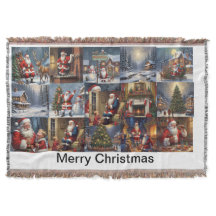 Frohe Weihnachtsblanket