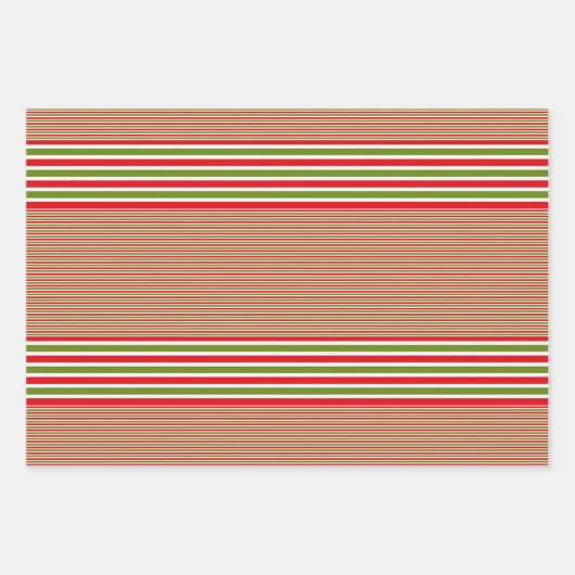 Frohe Weihnachtsblätter Wrapping Paper Geschenkpapier Set (Vorderseite 2)