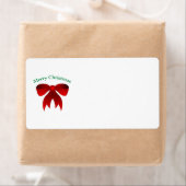 Frohe Weihnachtsbogenschilder (Insitu)