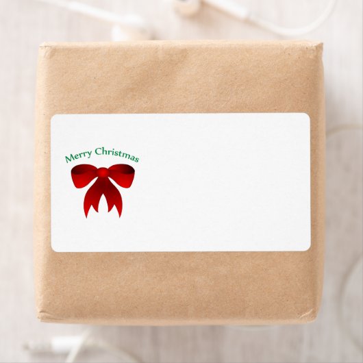 Frohe Weihnachtsbogenschilder (Insitu)