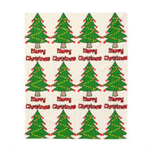 Frohe Weihnachtsbotschaft mit Weihnachtsbaum