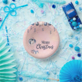 Frohe Weihnachtsbotschaften Baubles, Geschenke & B Pappteller (Party)