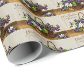 Frohe Weihnachtsbräune und Gay Geschenkpapier (Rolleneckpunkt)