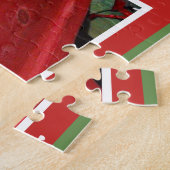 Frohe Weihnachtsbrause Puzzle (Seite)