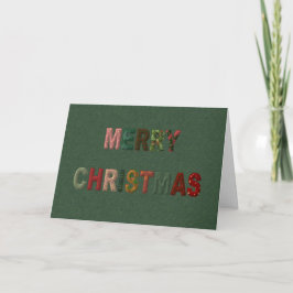 Frohe Weihnachtsbriefe Feiertagskarte