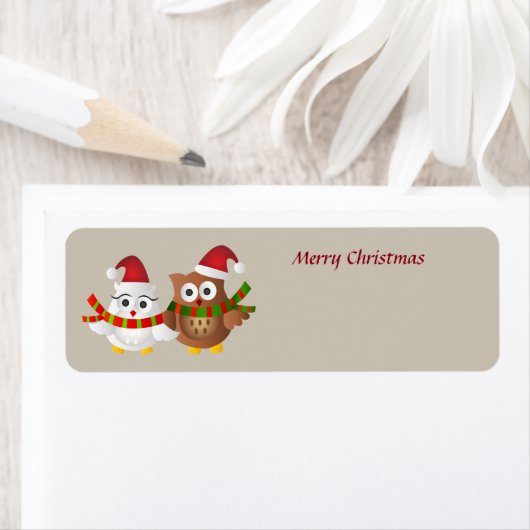 Frohe Weihnachtsbrille (Insitu)