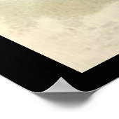 Frohe Weihnachtsbrille Poster (Ecke)