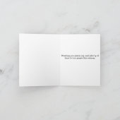 Frohe Weihnachtsbücher Karte (Innenseite)