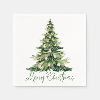 Frohe Weihnachtscocktail Napkins Serviette