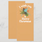 Frohe Weihnachtsdekoration (Vorne/Hinten)