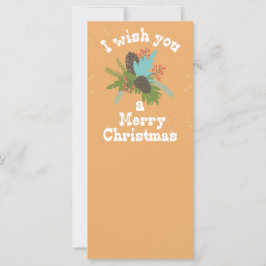 Frohe Weihnachtsdekoration