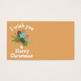 Frohe Weihnachtsdekoration