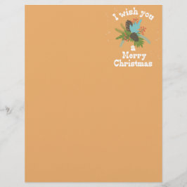 Frohe Weihnachtsdekoration