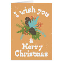 Frohe Weihnachtsdekoration