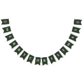 Frohe Weihnachtsdekoration einfach modern Wimpelkette (Alle)