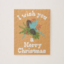 Frohe Weihnachtsdekoration