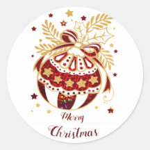 Frohe Weihnachtsdekoration