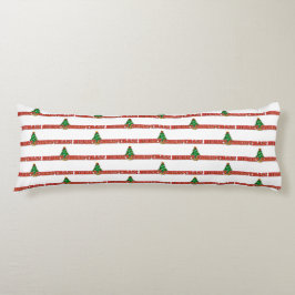 Frohe Weihnachtsdekoration Seitenschläferkissen