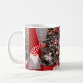 Frohe Weihnachtsdekorationen Kaffeetasse (Links)