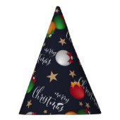 Frohe Weihnachtsdekorationen | Urlaub Partyhütchen (Rechts)