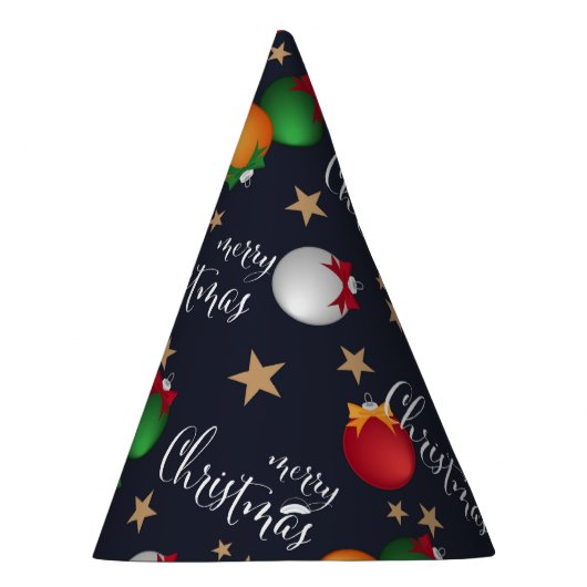 Frohe Weihnachtsdekorationen | Urlaub Partyhütchen (Rechts)