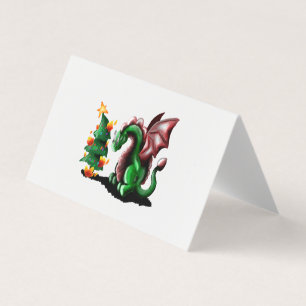 Frohe Weihnachtsdrache