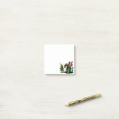 Frohe Weihnachtsdrache Post-it Klebezettel (Auf Schreibtisch)