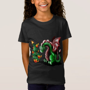 Frohe Weihnachtsdrache T-Shirt