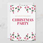 Frohe Weihnachtseinladung Einladung (Vorderseite)