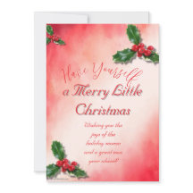 Frohe Weihnachtseinladung