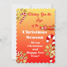 Frohe Weihnachtseinladung Einladung