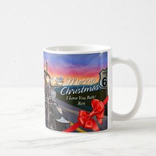 Frohe Weihnachtsfahrer 1 Tasse